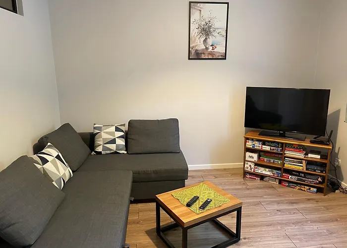Uroczy Apartament W Kurorcie